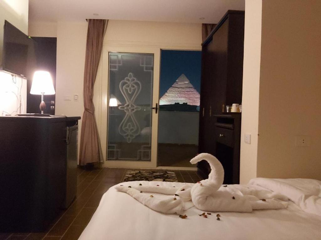 Pyramids Plateau Inn Giza Zewnętrze zdjęcie
