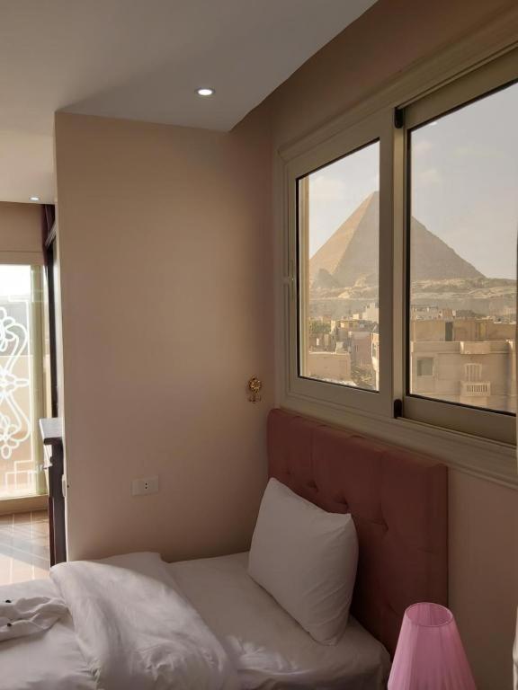 Pyramids Plateau Inn Giza Zewnętrze zdjęcie