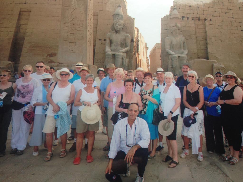 Pyramids Plateau Inn Giza Zewnętrze zdjęcie