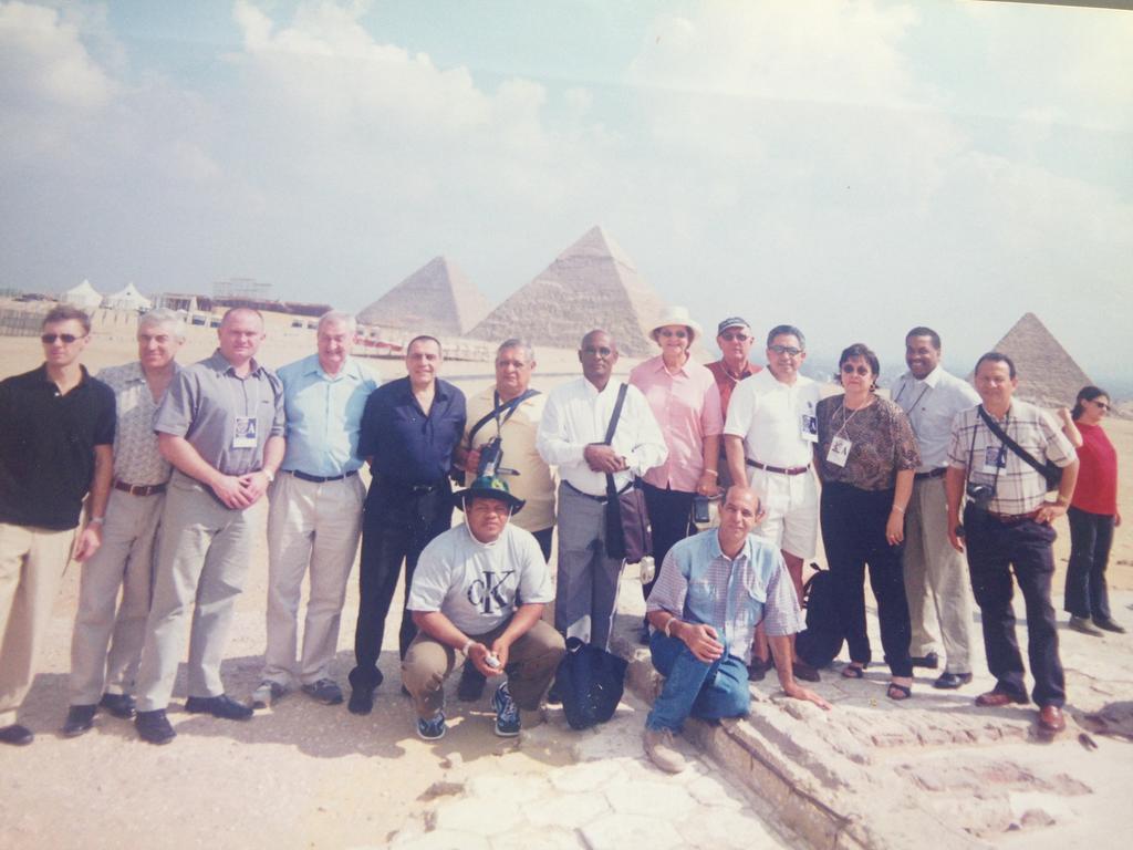 Pyramids Plateau Inn Giza Zewnętrze zdjęcie