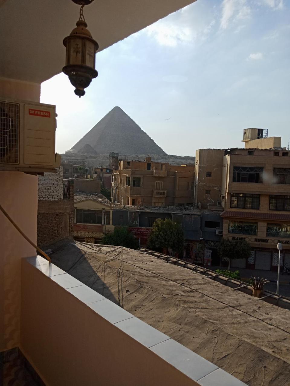 Pyramids Plateau Inn Giza Zewnętrze zdjęcie